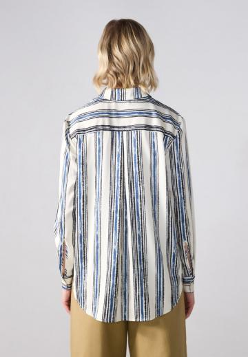 Длинная блузка