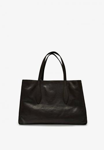 Кожаная сумка