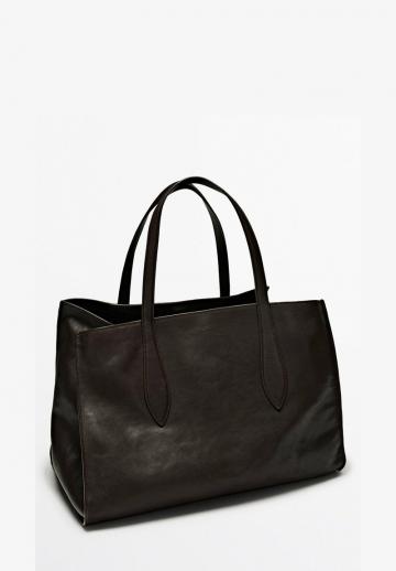 Кожаная сумка