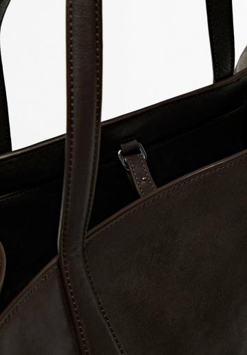 Кожаная сумка