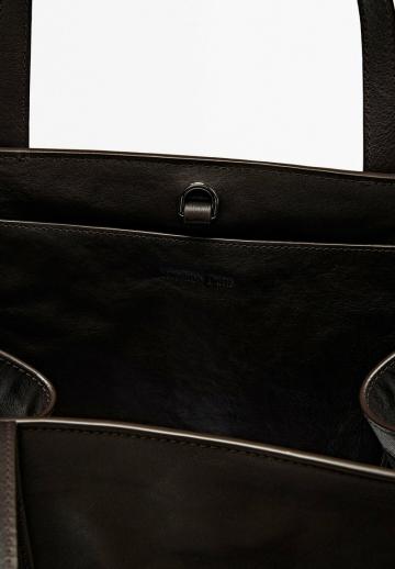 Кожаная сумка