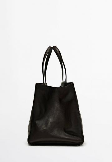 Кожаная сумка