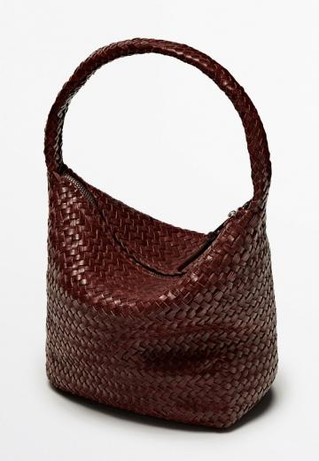 Кожаная сумка