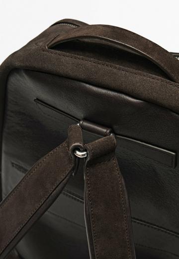 Кожаная сумка