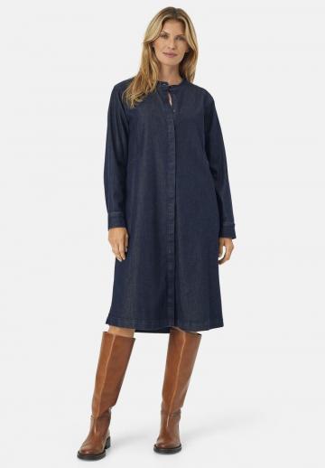 Джинсовое платье