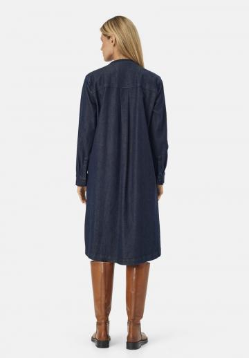 Джинсовое платье