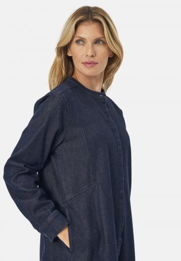 Джинсовое платье