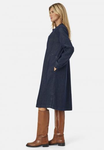 Джинсовое платье