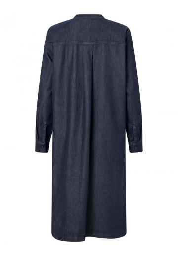 Джинсовое платье