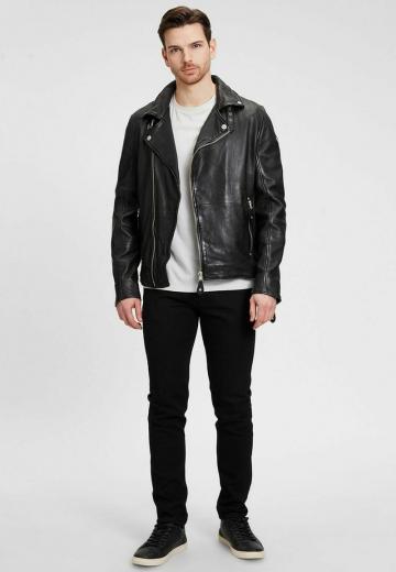 Кожаная куртка