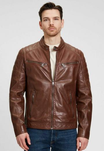 Кожаная куртка