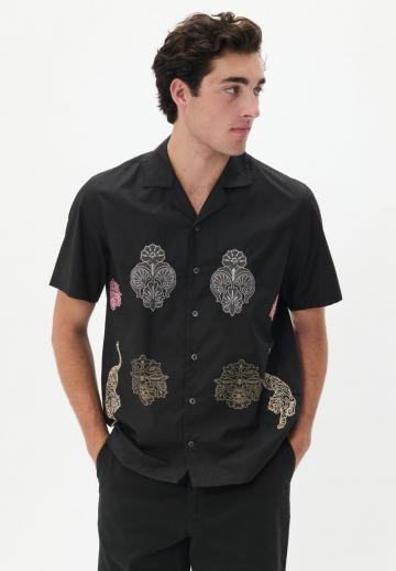 Рубашка с коротким рукавом