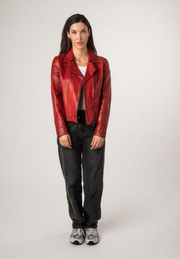 Кожаная куртка