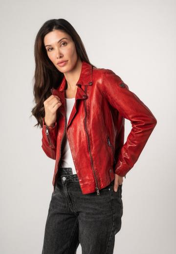 Кожаная куртка