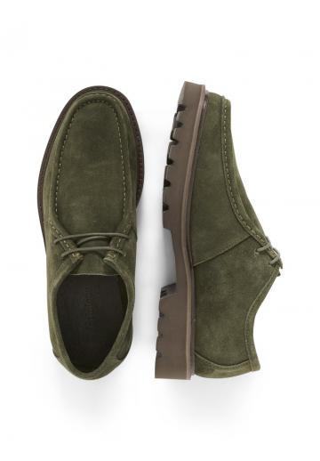 Ботинки на шнуровке