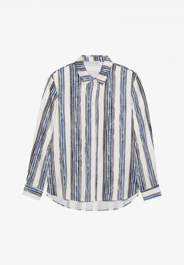 Длинная блузка