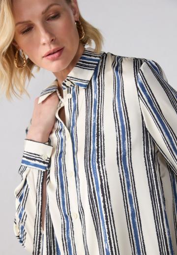 Длинная блузка