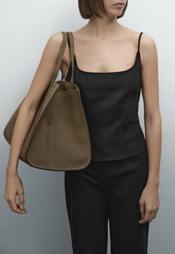 Кожаная сумка