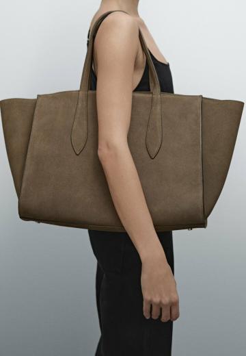 Кожаная сумка