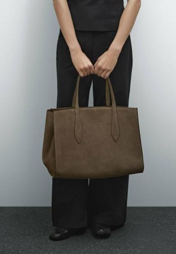 Кожаная сумка