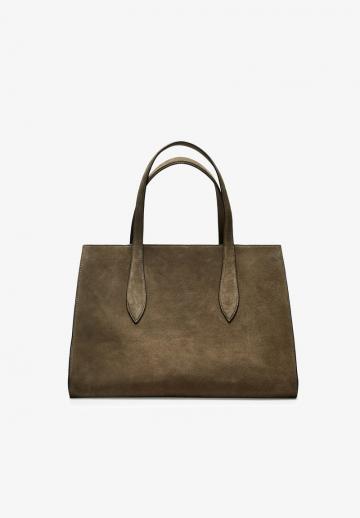 Кожаная сумка