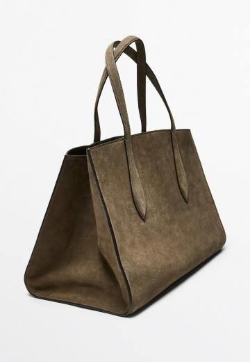 Кожаная сумка