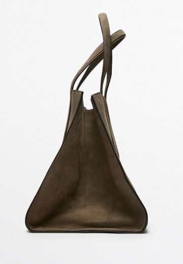 Кожаная сумка