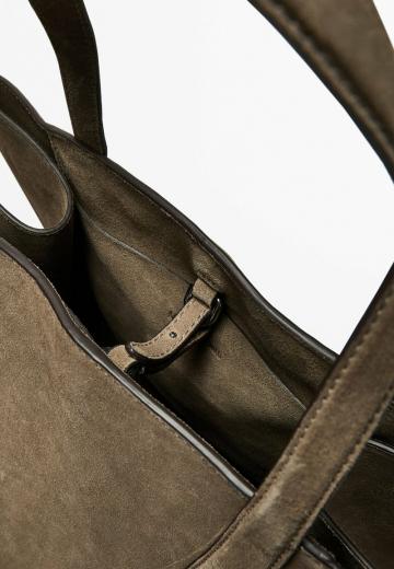 Кожаная сумка