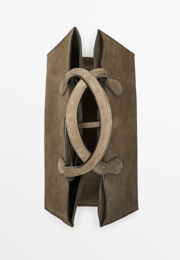 Кожаная сумка