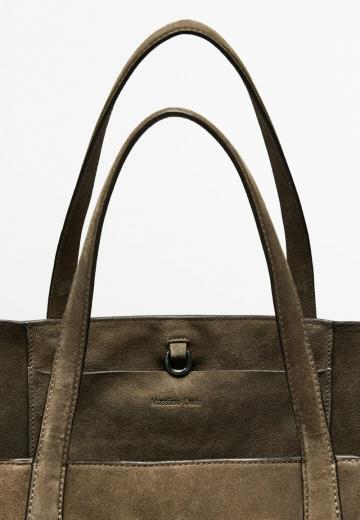 Кожаная сумка