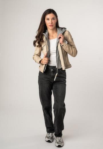 Кожаная куртка