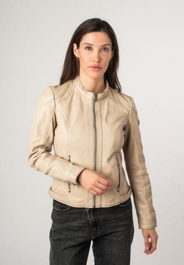 Кожаная куртка