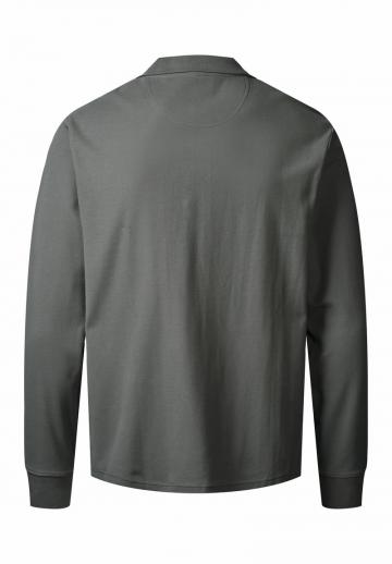 Поло с длинным рукавом