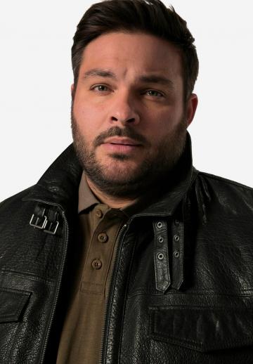 Кожаная куртка