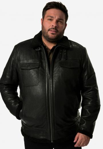 Кожаная куртка