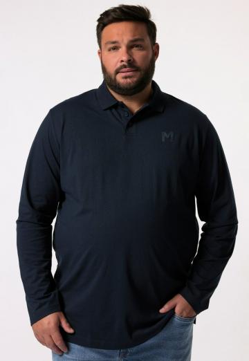 Поло с длинным рукавом