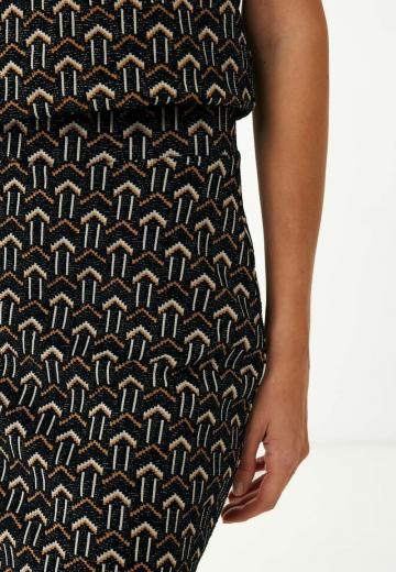 Вязаная юбка