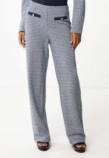 Прямые брюки