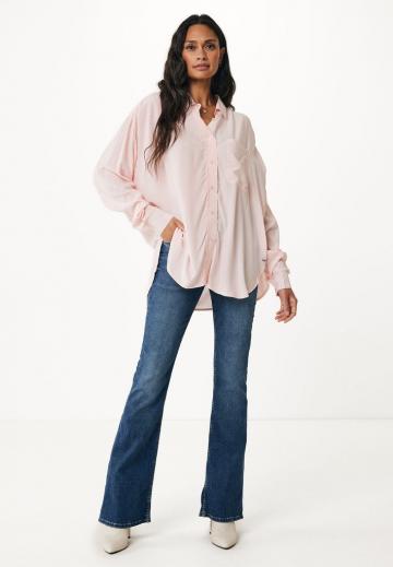 Длинная блузка