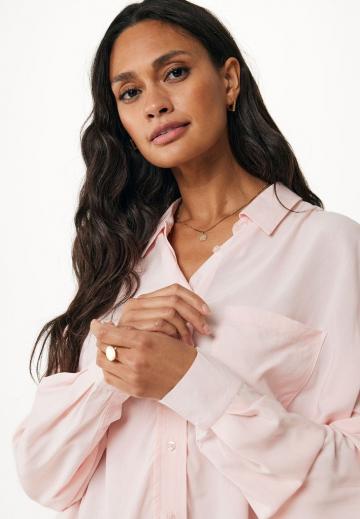 Длинная блузка