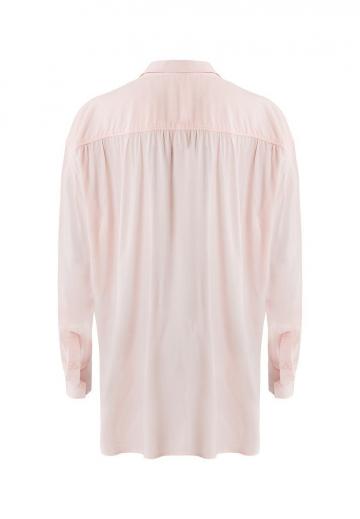 Длинная блузка