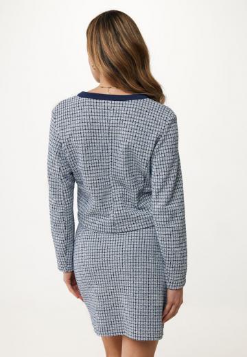 Вязаная кофта