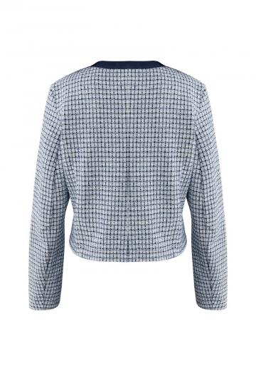 Вязаная кофта