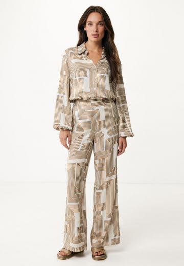 Прямые брюки