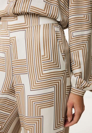 Прямые брюки