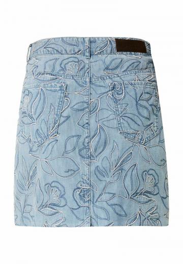 Джинсовая юбка