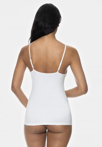 Топ на бретельках