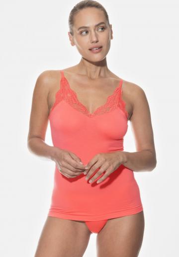 Топ на бретельках