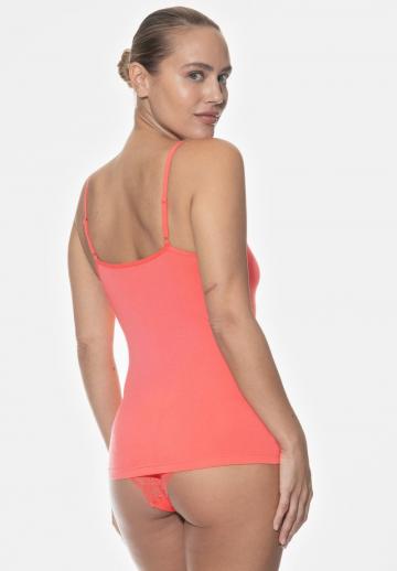 Топ на бретельках