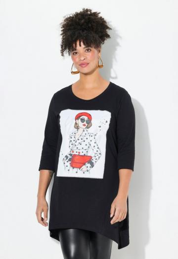 Длинная майка